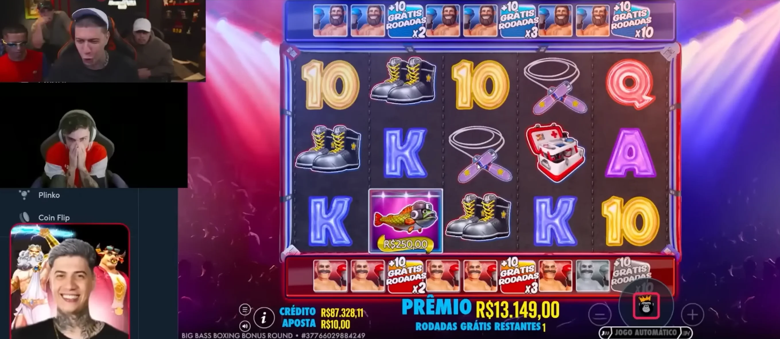 Jogos do Yuri22 nas lives: slots e jogos ao vivo